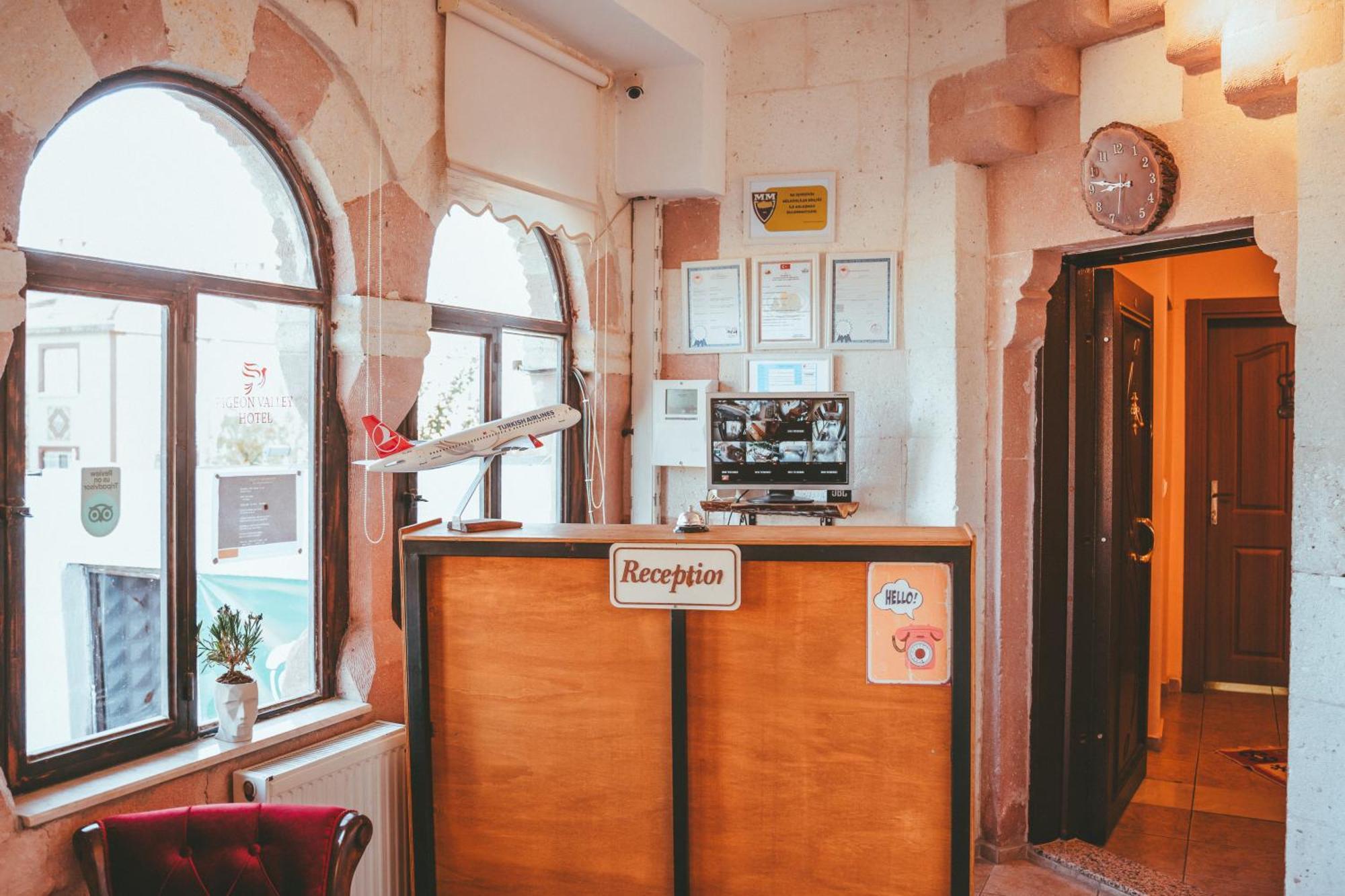 Pigeon Valley Stone House Учисар Экстерьер фото