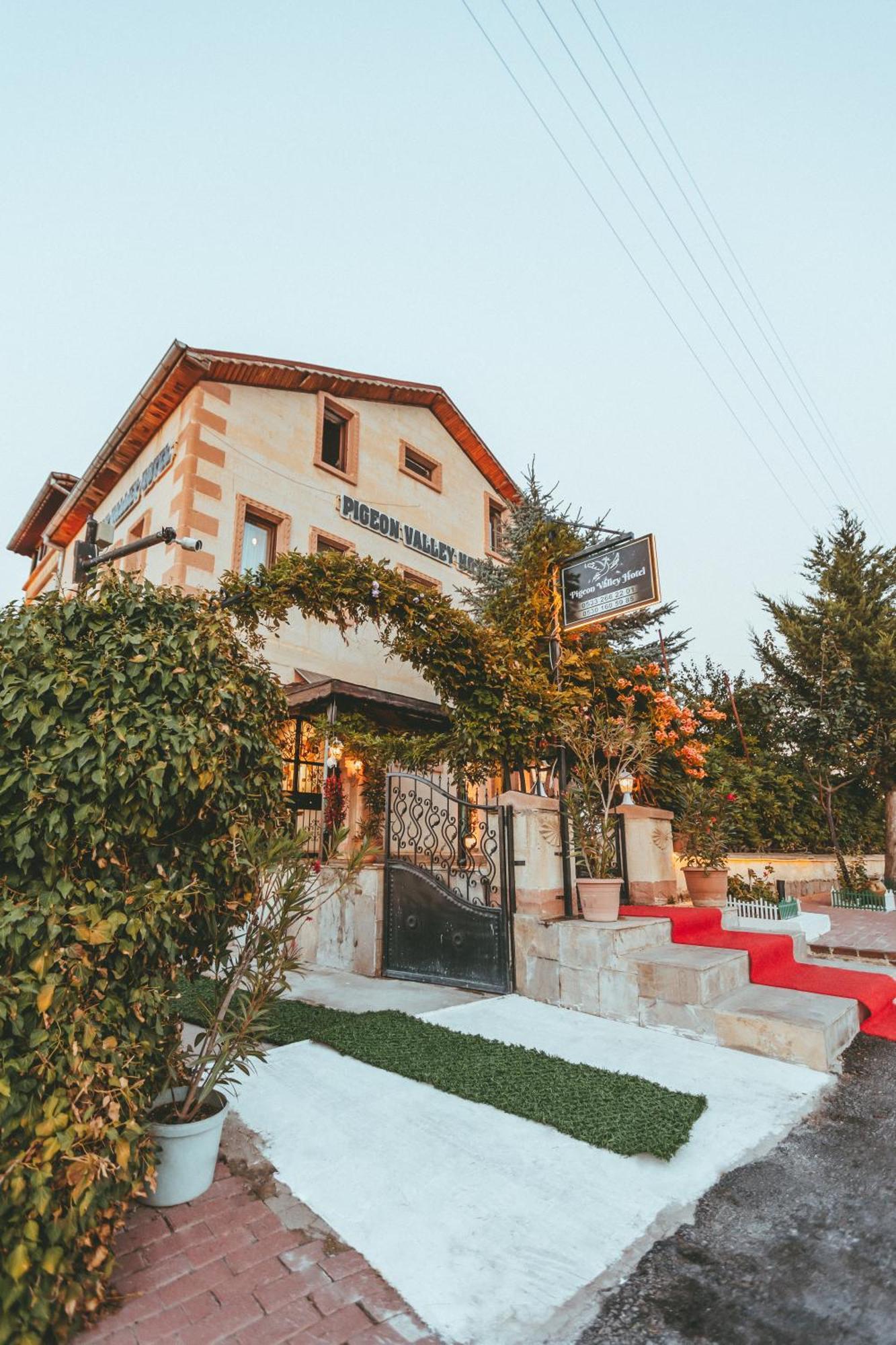 Pigeon Valley Stone House Учисар Экстерьер фото
