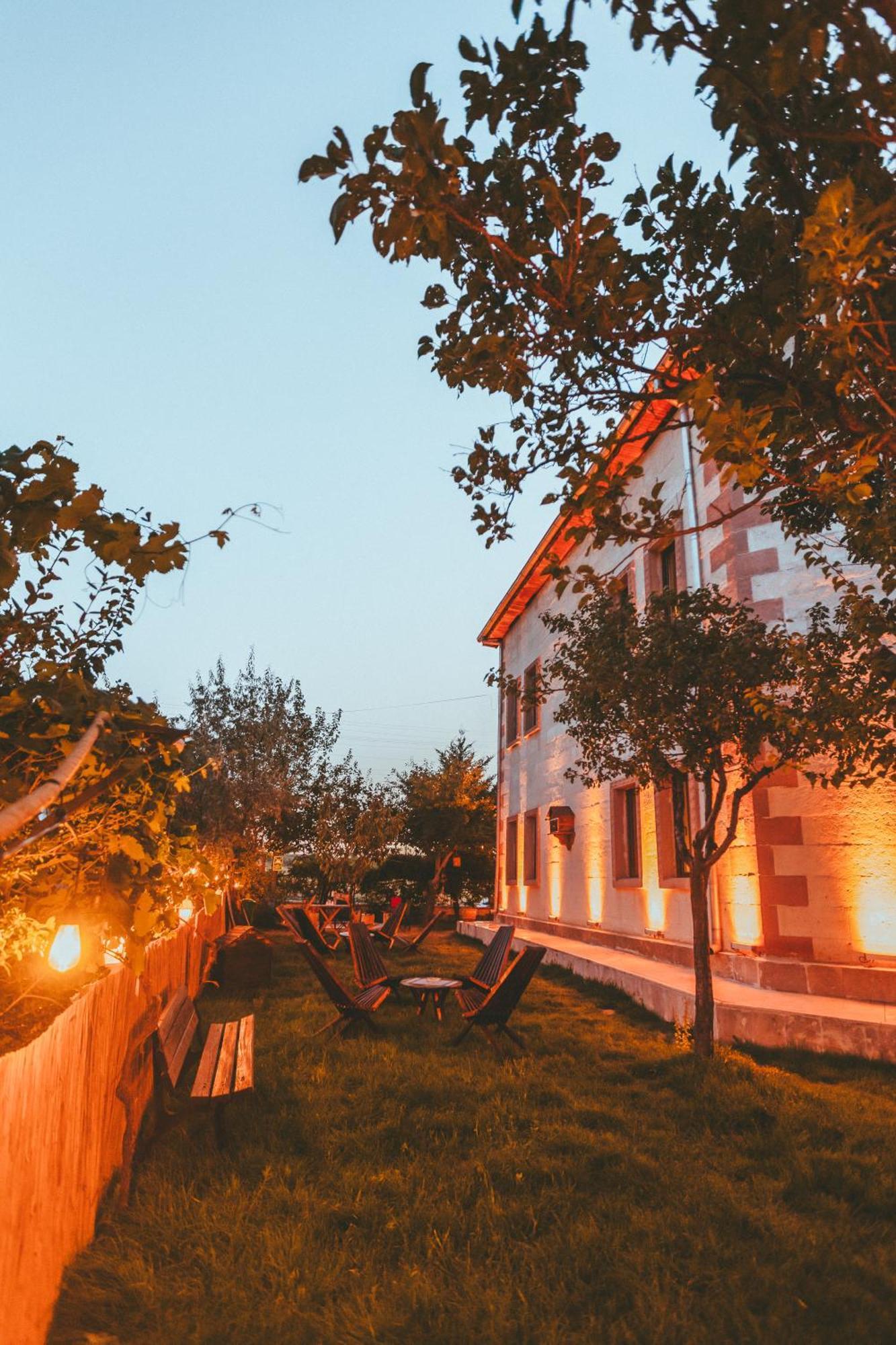 Pigeon Valley Stone House Учисар Экстерьер фото