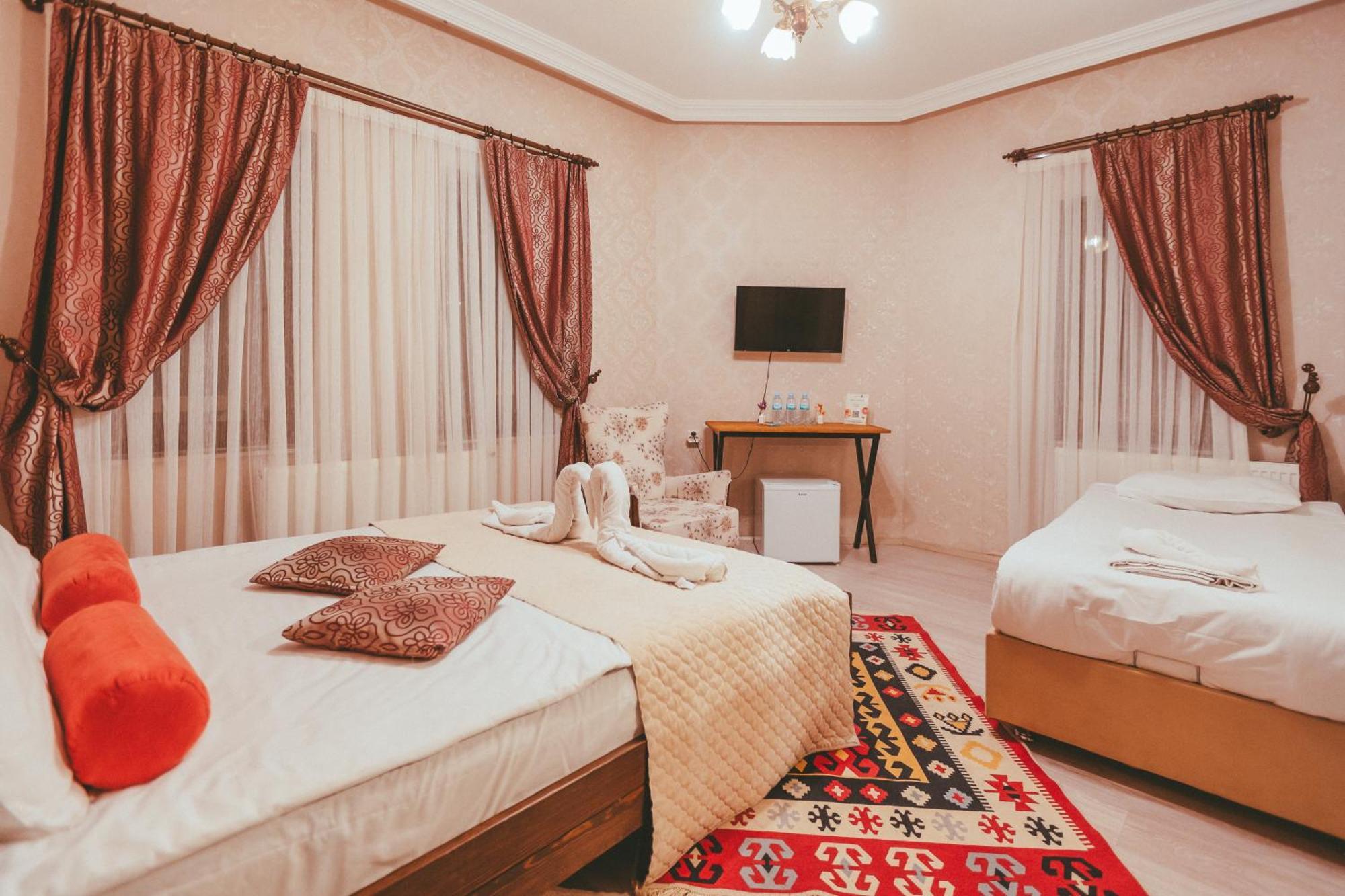 Pigeon Valley Stone House Учисар Экстерьер фото