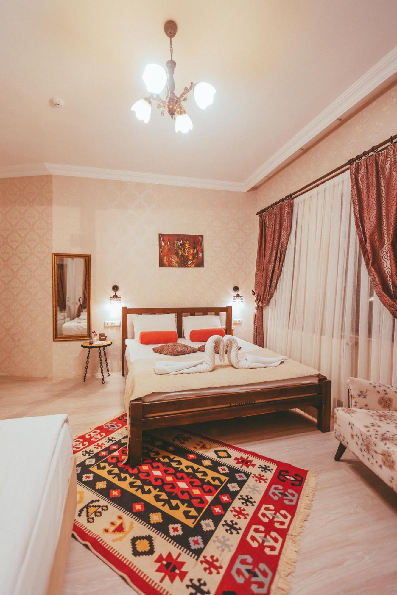 Pigeon Valley Stone House Учисар Экстерьер фото