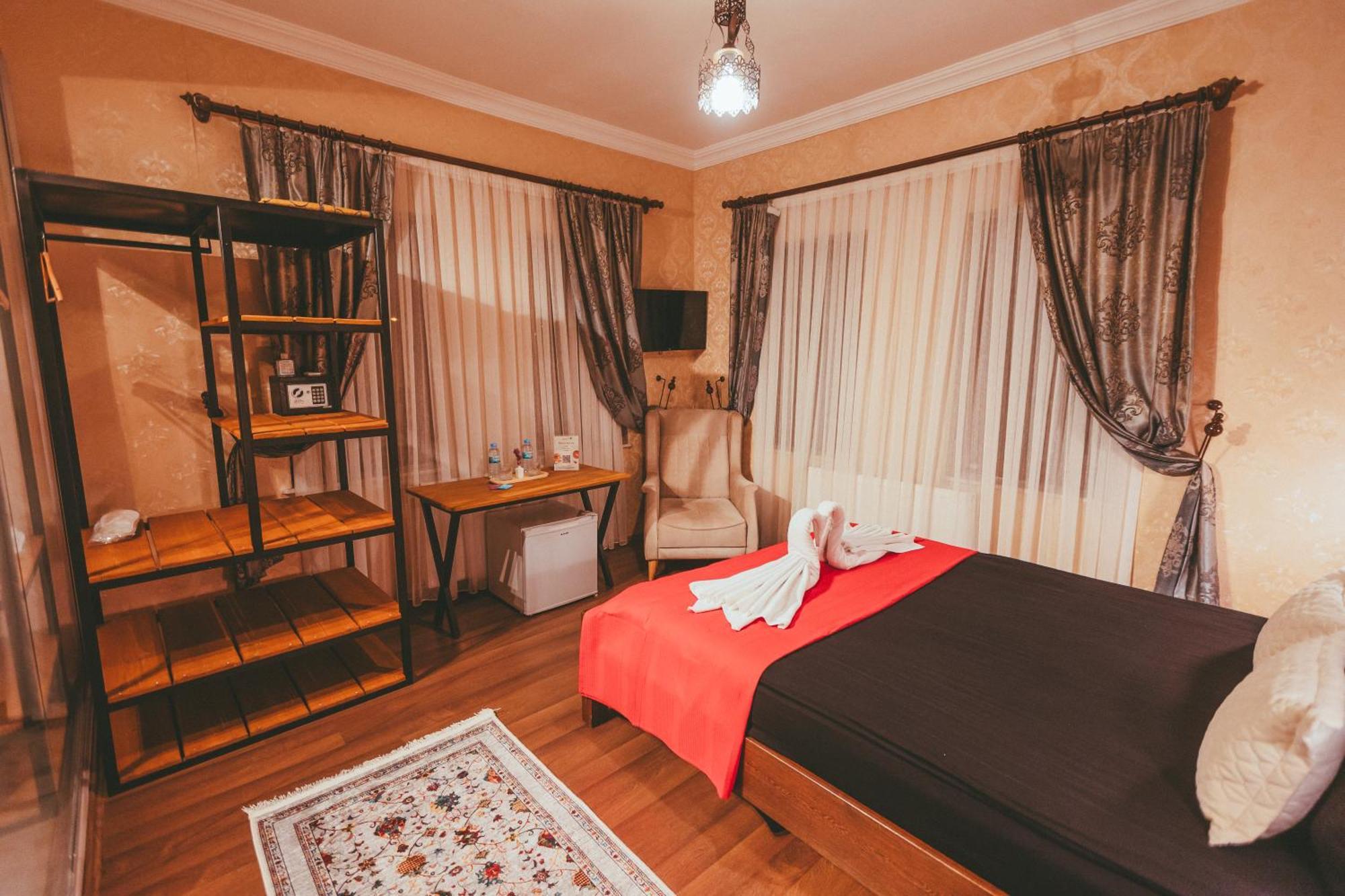 Pigeon Valley Stone House Учисар Экстерьер фото